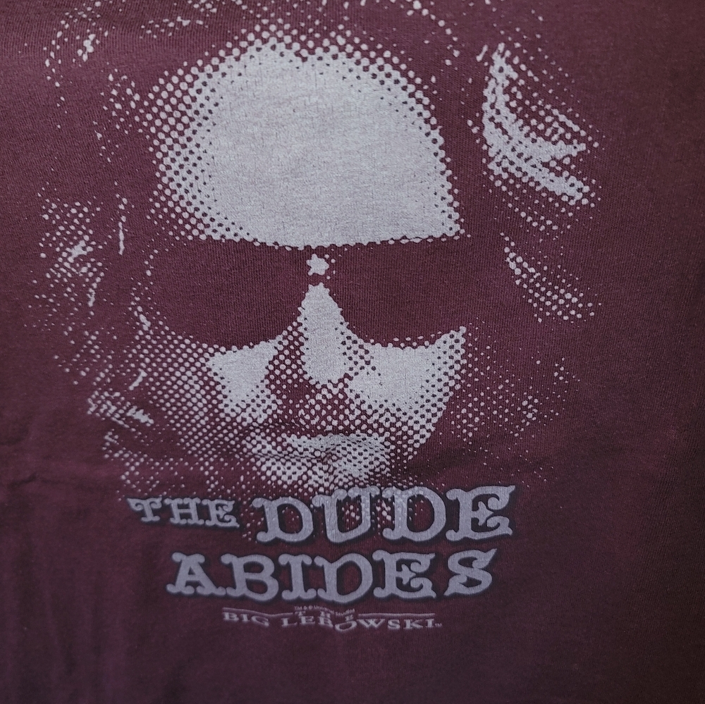 Vintage big labowski shirt
